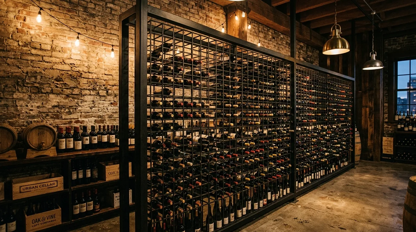 Create a bar zone around the rack